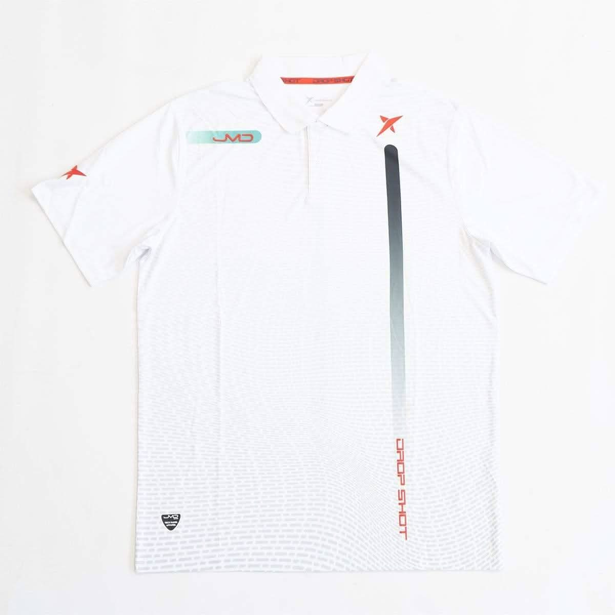 Drop Shot Mylar Polo T-shirt