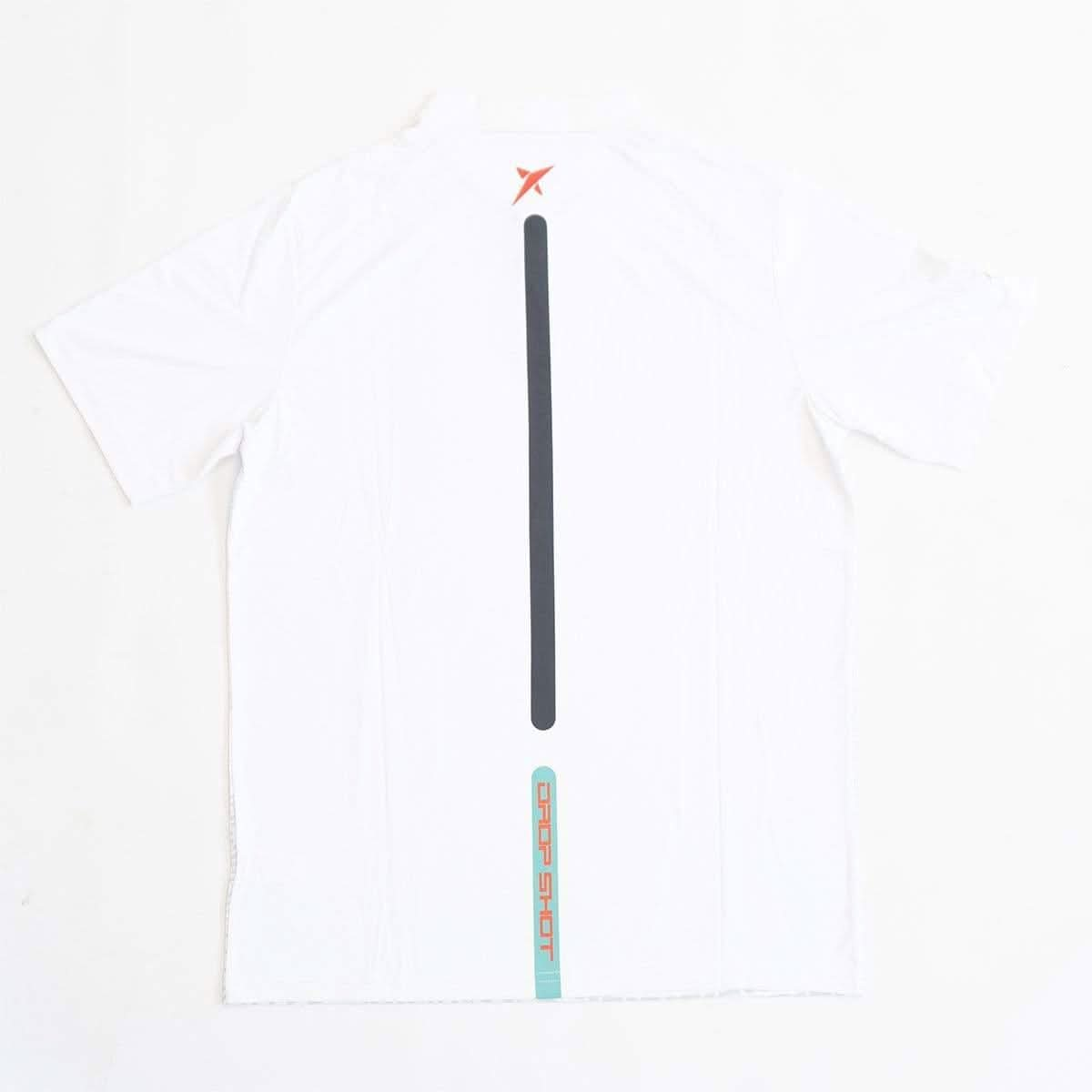 Drop Shot Mylar Polo T-shirt