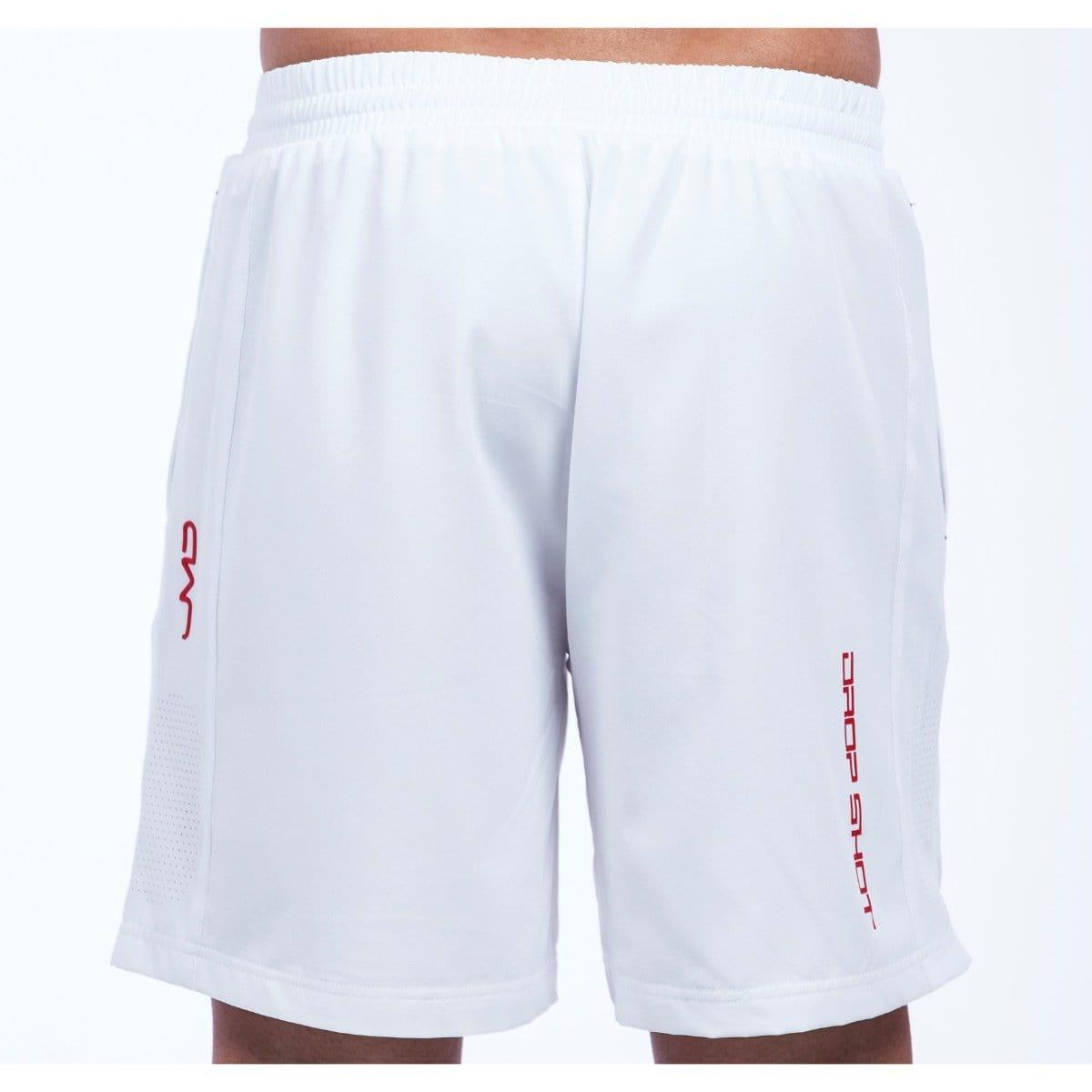 Mylar Shorts White