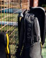 Volt black backpack