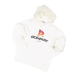 Cyborg Sweat Hoodie - White