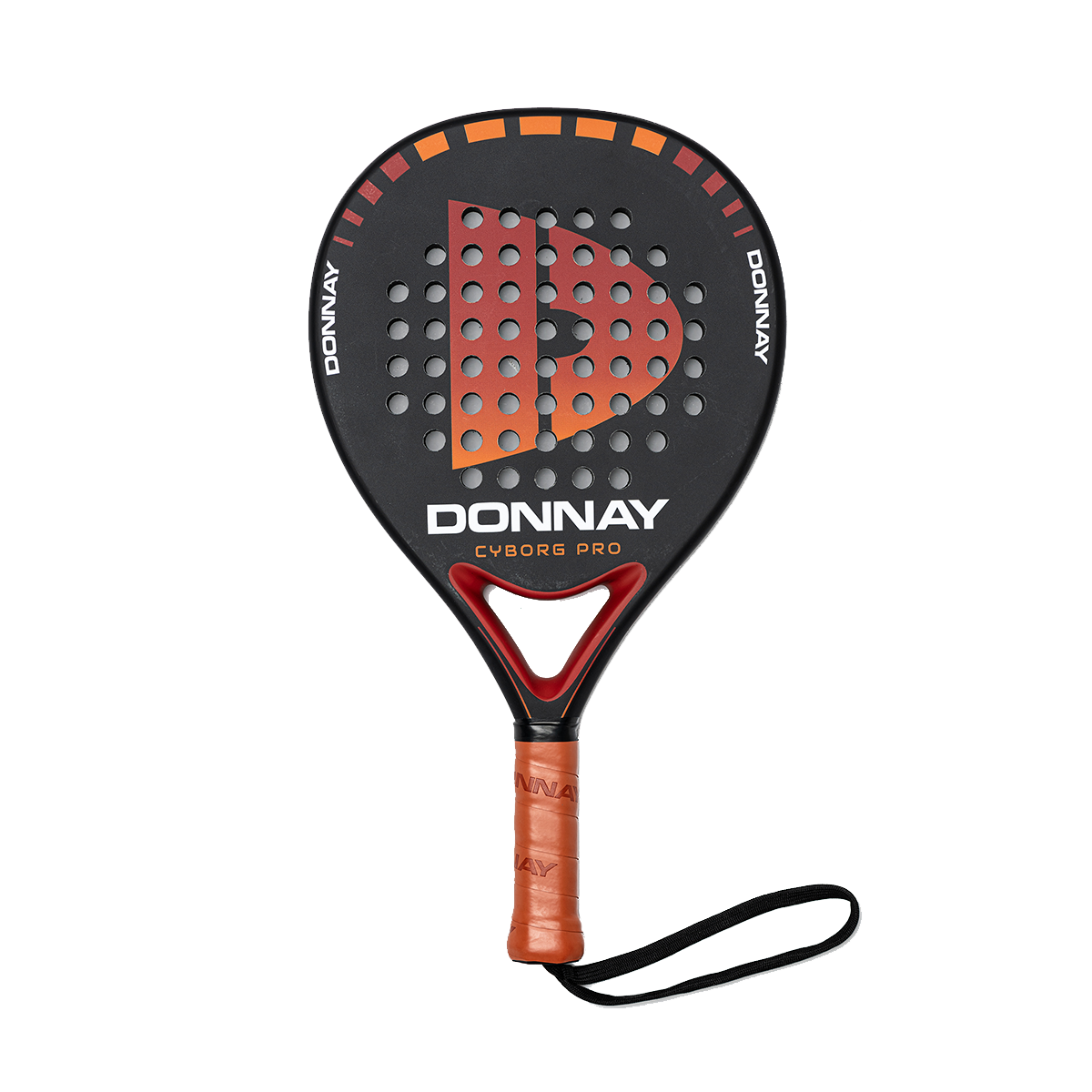 Donnay Cyborg Pro 18K Black Padel Racket