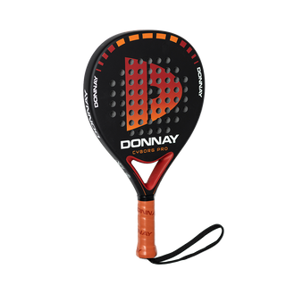 Donnay Cyborg Pro 18K Black Padel Racket
