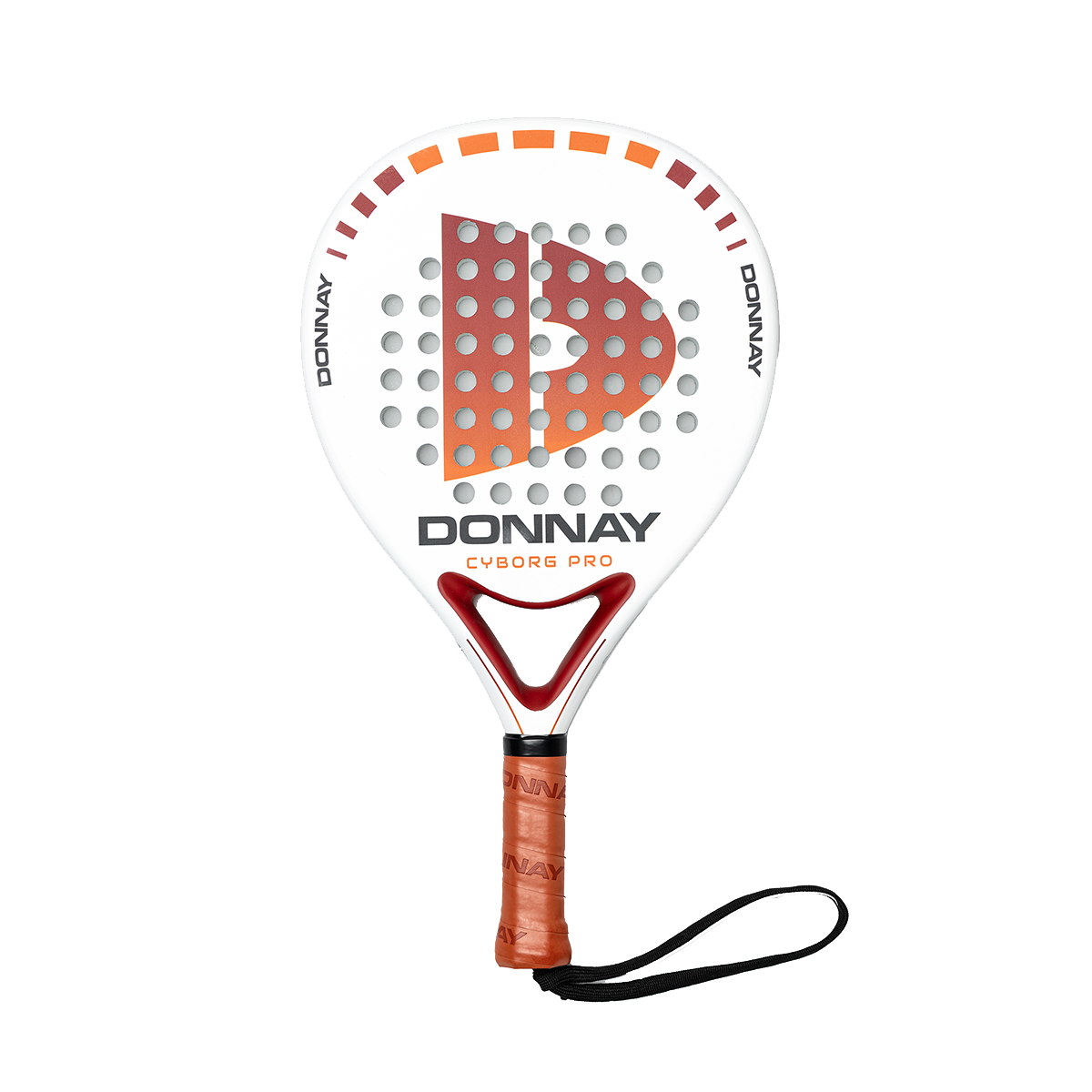 Donnay Cyborg Pro 18K White Padel Racket
