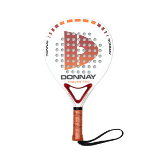 Donnay Cyborg Pro 18K White Padel Racket
