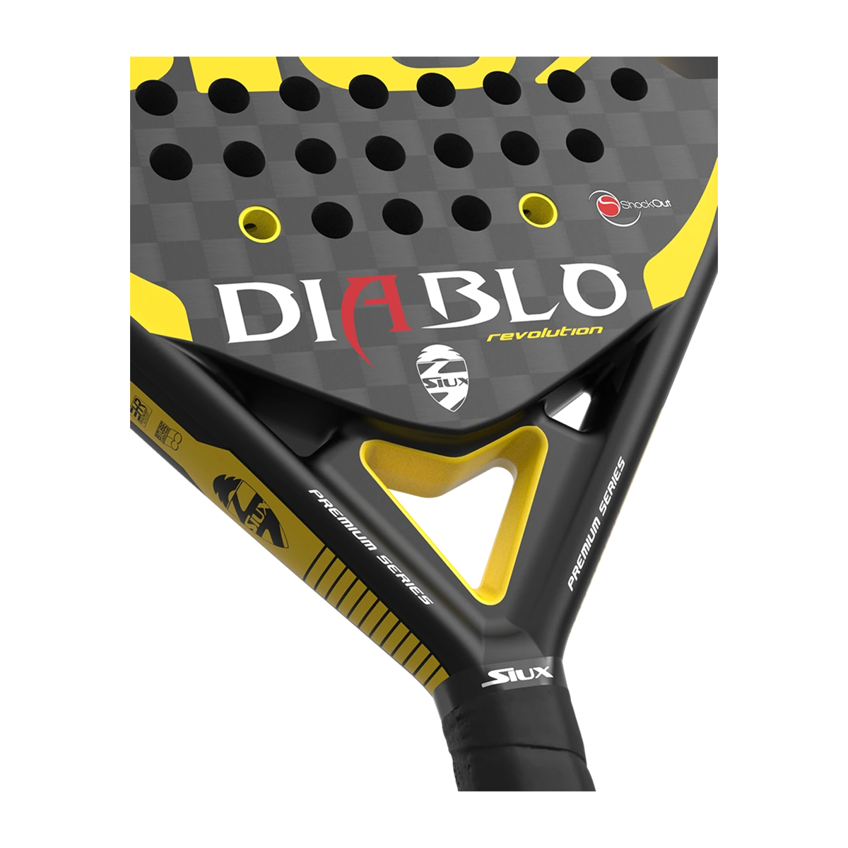 Siux Diablo Revolution 12K Padel Racket