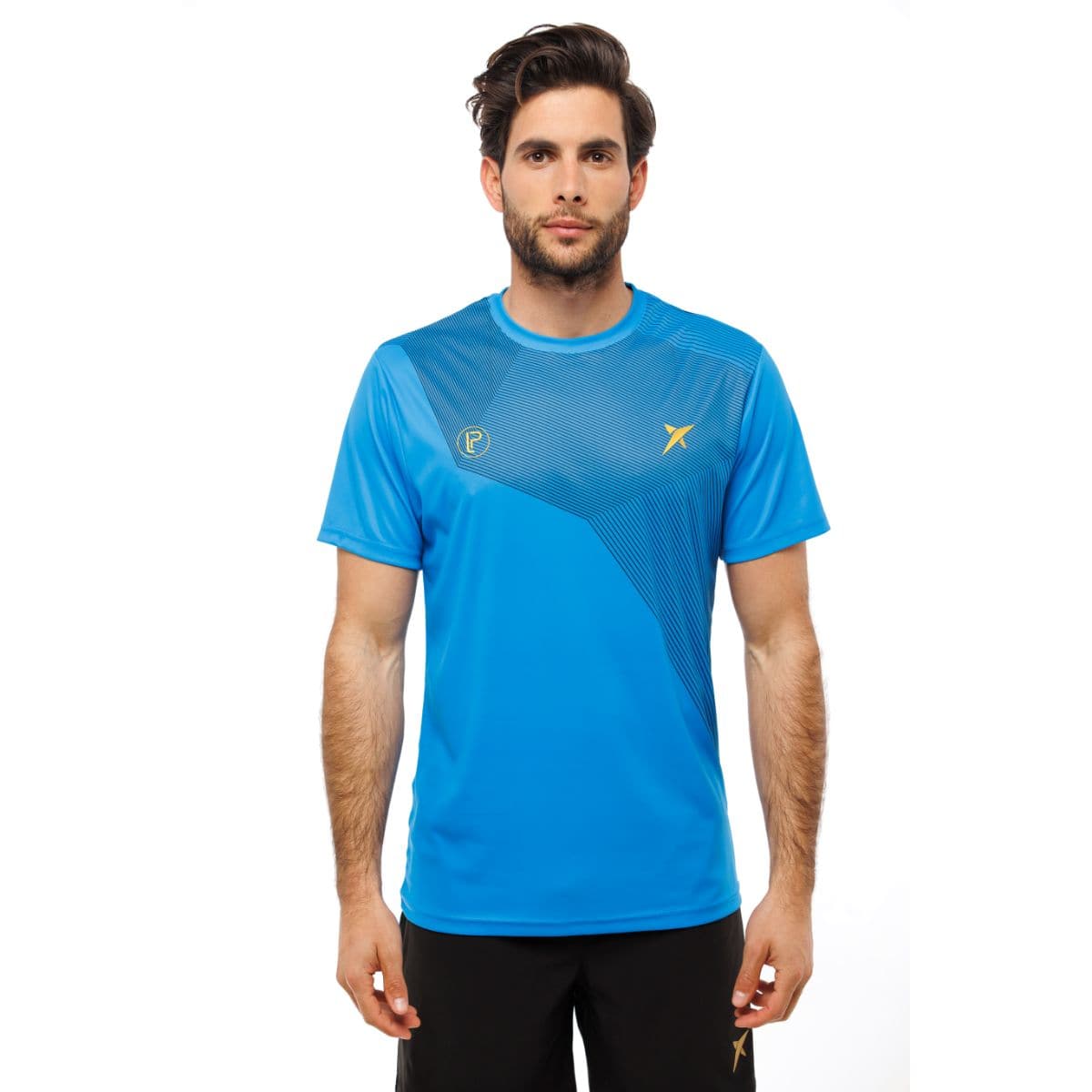 Drop Shot KOA Lima Tee Blue