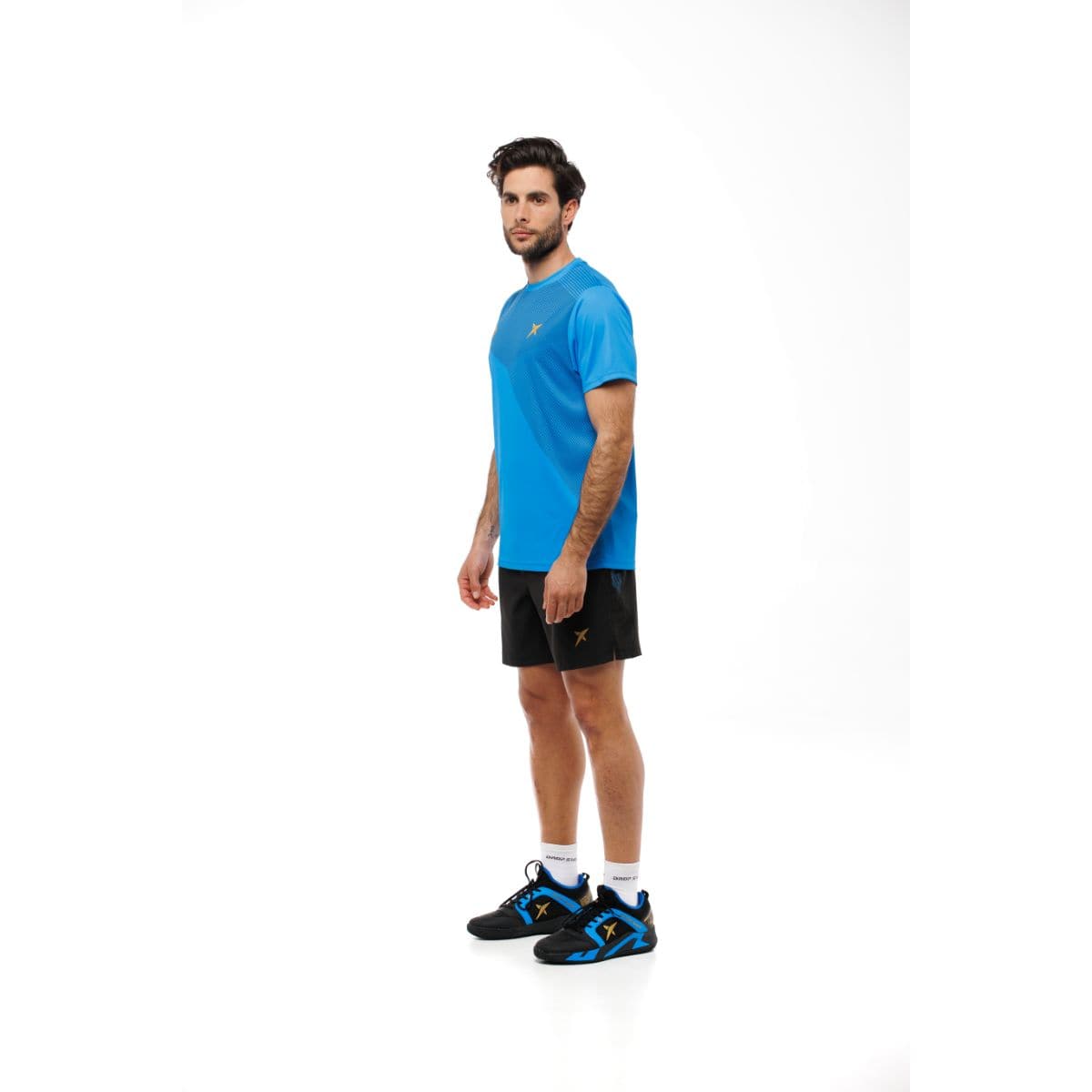 Drop Shot KOA Lima Tee Blue