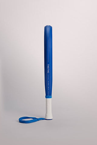 TwoTwo: Round Racket - PLAY ONE - Solid Blue