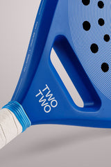 TwoTwo: Round Racket - PLAY ONE - Solid Blue