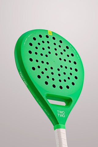 TwoTwo: Round Racket - PLAY ONE - Toucan Green
