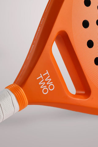 TwoTwo: Round Racket - PLAY ONE - Vibrant Orange
