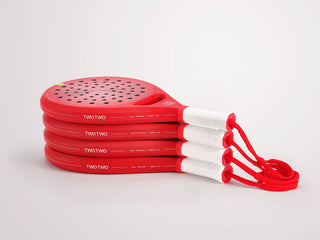 TwoTwo: Round Racket - PLAY ONE - Candy Red