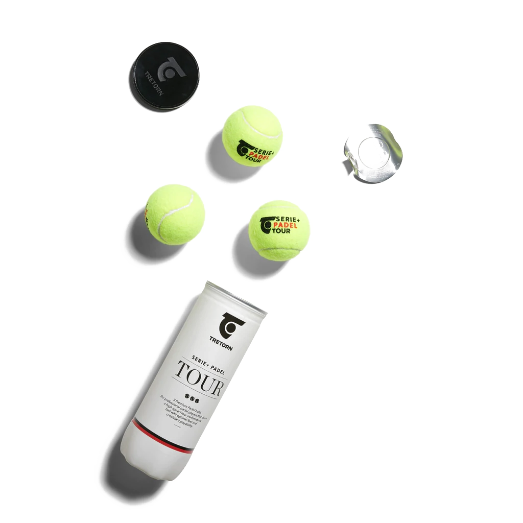 Tretorn Serie + Padel Tour Padel Balls