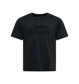 Enzo Tee Black-T-Shirts-Padel Corner-Clothing, pfs:label-Coming Soon, Slazenger, T-Shirt