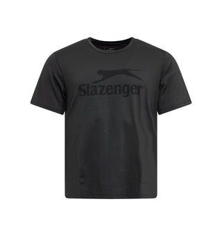 Enzo Tee Graphite-T-Shirts-Padel Corner-Clothing, pfs:label-Coming Soon, Slazenger, T-Shirt
