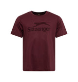 Enzo Tee Red-T-Shirts-Padel Corner-Clothing, pfs:label-Coming Soon, Slazenger, T-Shirt