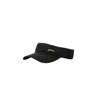 Iquale Visor Black-Hats-Padel Corner-Accessories, Hats, pfs:label-Coming Soon, Slazenger