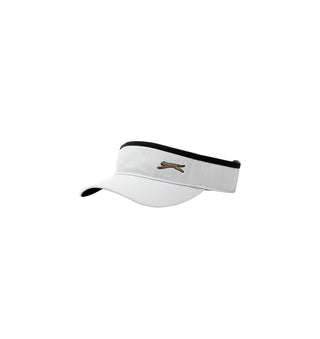 Iquale Visor White-Hats-Padel Corner-Accessories, Hats, pfs:label-Coming Soon, Slazenger