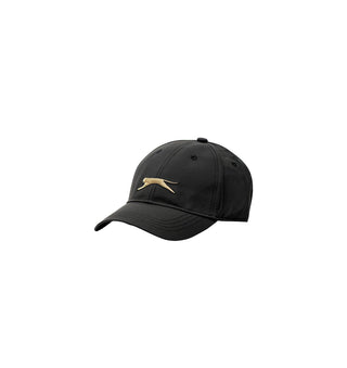 Panther Nylon Cap Black-Hats-Padel Corner-Accessories, Hats, pfs:label-Coming Soon, Slazenger