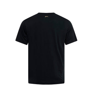 The S Tee Black-T-Shirts-Padel Corner-Clothing, pfs:label-Coming Soon, Slazenger, T-Shirt