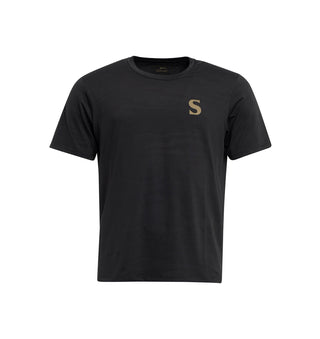 The S Tee Graphite-T-Shirts-Padel Corner-Clothing, pfs:label-Coming Soon, Slazenger, T-Shirt