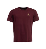 The S Tee Red-T-Shirts-Padel Corner-Clothing, pfs:label-Coming Soon, Slazenger, T-Shirt