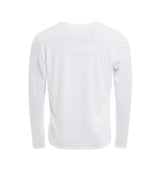 Tim Long Sleeve Tee White-T-Shirts-Padel Corner-Clothing, pfs:label-Coming Soon, Slazenger, T-Shirt