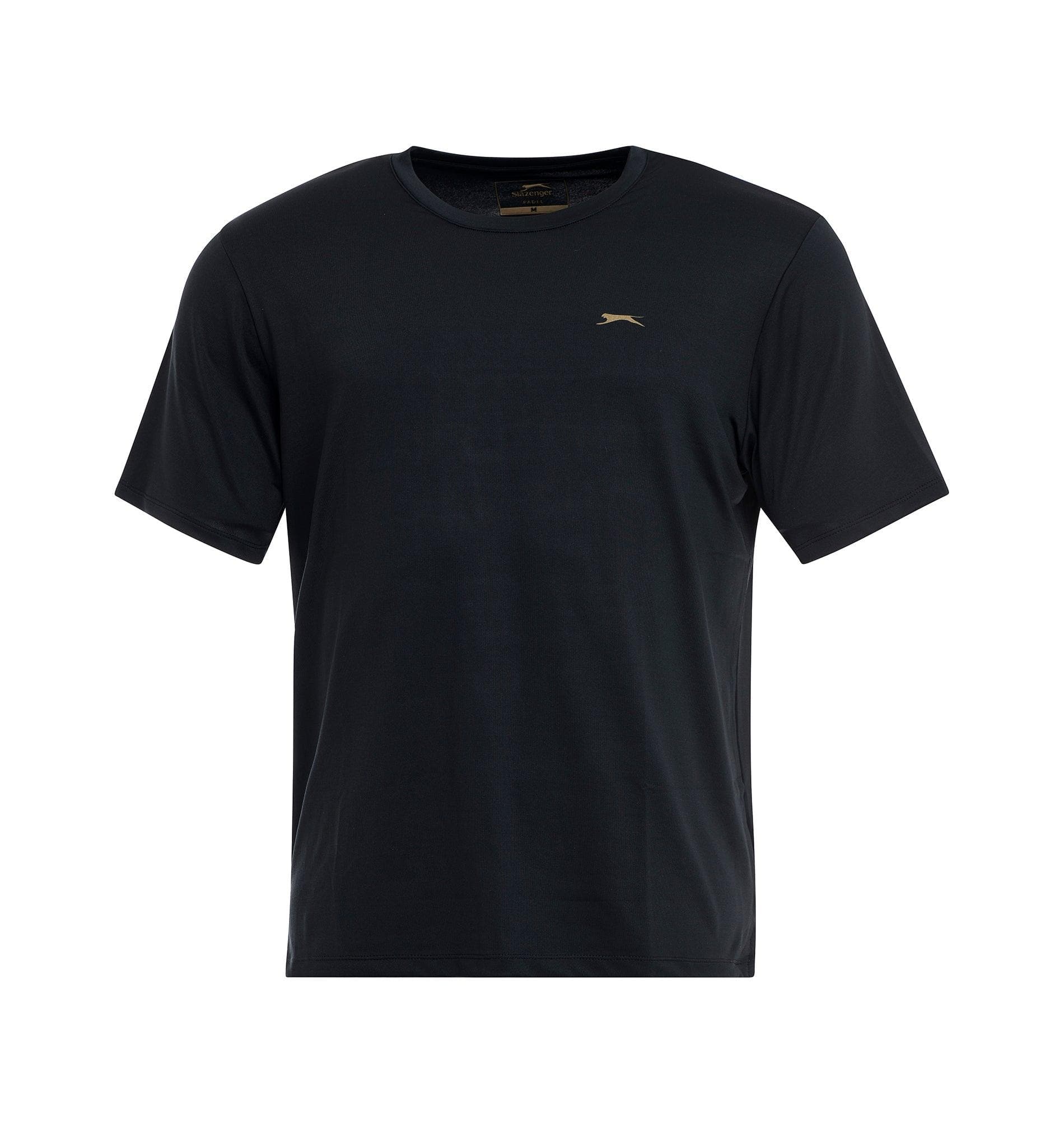 Tim Tee Black-T-Shirts-Padel Corner-Clothing, pfs:label-Coming Soon, Slazenger, T-Shirt
