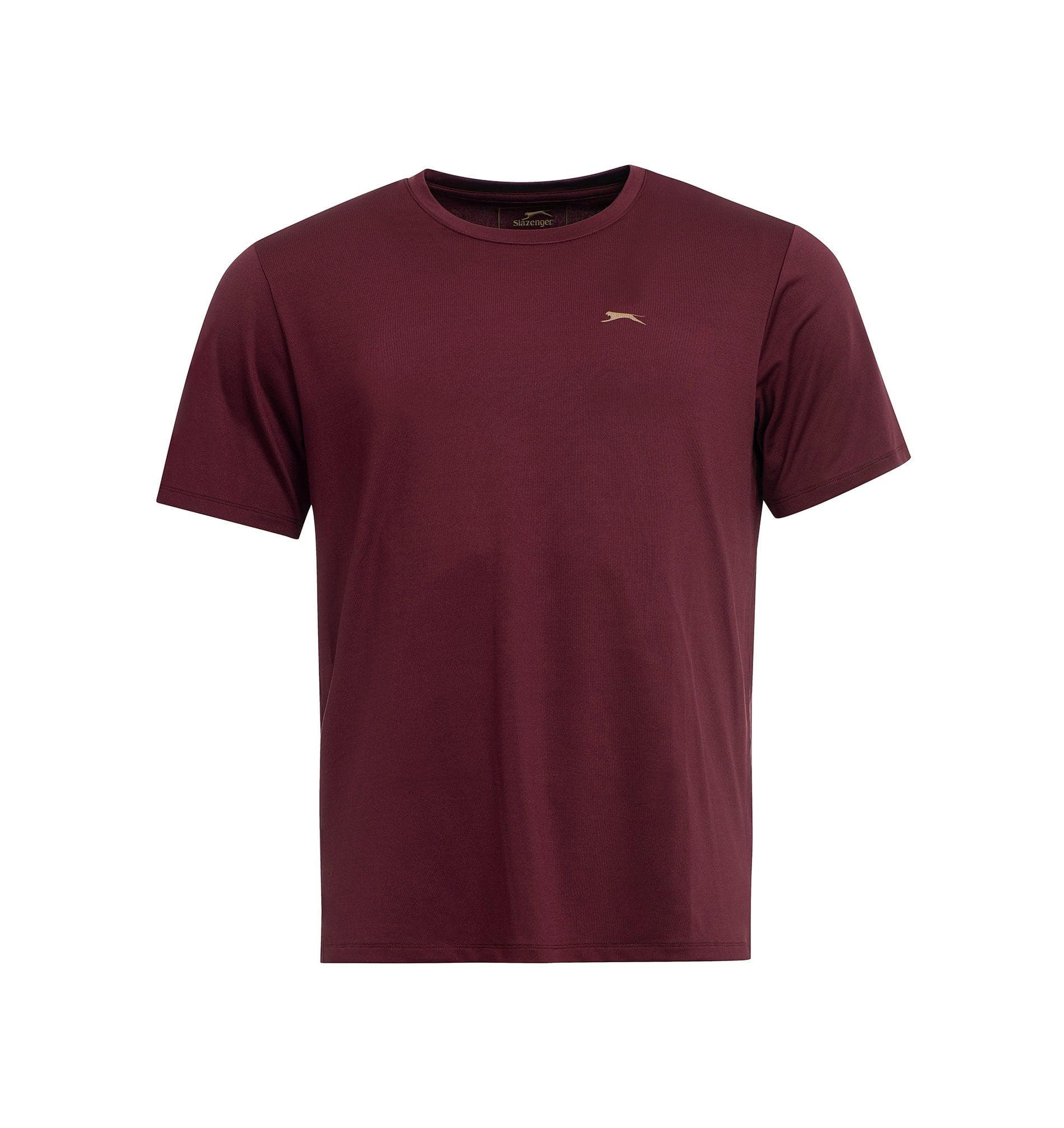 Tim Tee Red-T-Shirts-Padel Corner-Clothing, pfs:label-Coming Soon, Slazenger, T-Shirt