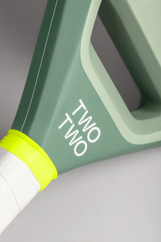 TwoTwo PLAY TWO Racket in Jade Green